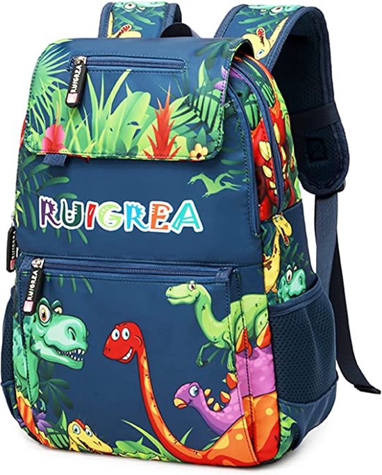 Rugzak Kinderrugzak nylon Cartoon Boy Daypack Leuke kinderen Wrapped Teen Bag met. bol