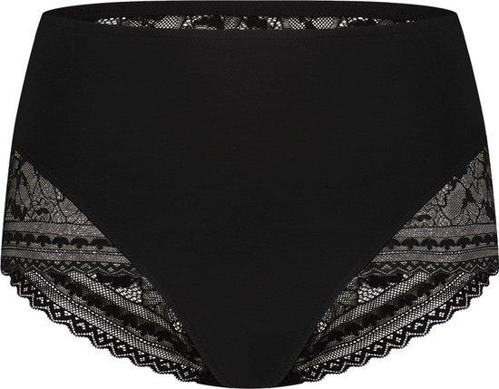 ten Cate Secrets maxi avec dentelle noir pour Femme | Taille XL