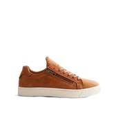 NoGRZ G.Leoni - Leren dames sneakers - Cognac - Maat 36