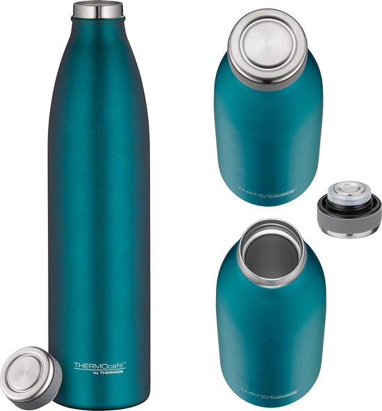 Gourde Isotherme avec Paille – Thermos Expert