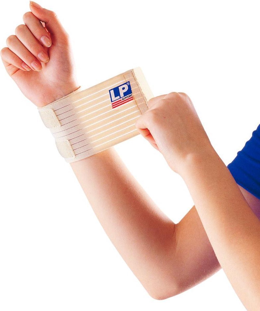 Goedkoopste LP Suppport Wrist Wrap Simple - Beige