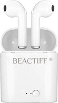 Beactiff - Draadloze Bluetooth Oortjes, extra AAA+ kwaliteit draadloze oortjes - inclusief oplaadbox