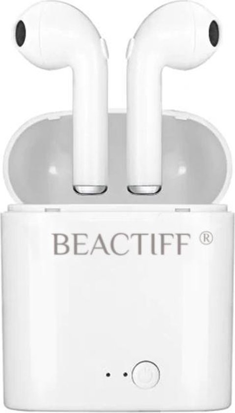 Beactiff - Draadloze Bluetooth Oortjes, extra AAA+ kwaliteit draadloze  oortjes -... | bol.com