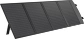 XLayer - Mobiel zonnepaneel - 80W Solar Panel – Met 1x USB-A, 1x USB-A QuickCharge, 1x USB-C 45W PD en 1 DC Aansluiting - Opvouwbaar Compact Zonnepaneel voor Mobiel Gebruik - IPX5 Weersbestendig - Zwart