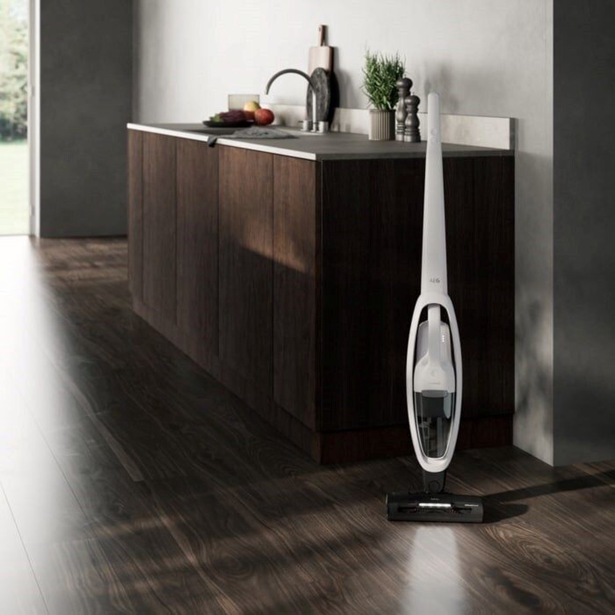 Steelstofzuiger AEG AS52CB18SH Clean 5000