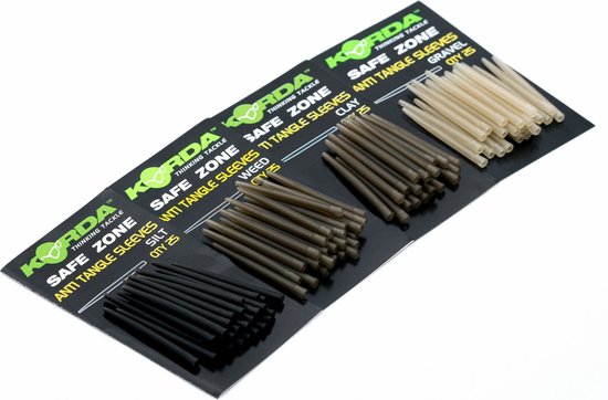 Korda Anti Tangle Hooklink Sleeves - Clay van Korda — afbeelding 2