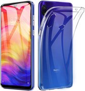 Xiaomi Redmi Note 7 Transparant TPU Hoesje