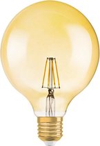 OSRAM 4058075810419 LED-lamp Energielabel F (A - G) E27 Bol 2.5 W = 21 W Goud (Ø x l) 124 mm x 168 mm 1 stuk(s)