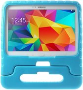 Samsung Galaxy Tab 4 10.1 Kinder Tablethoes met Handvat Blauw