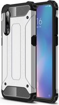 Xiaomi Mi 9 Hybride Hoesje Zilver