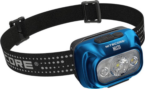 Nitecore NU31 Lampe Frontale Rechargeable Chill Blue | bol.