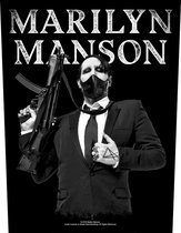 Marilyn Manson ; Machine Gun ; Rugpatch