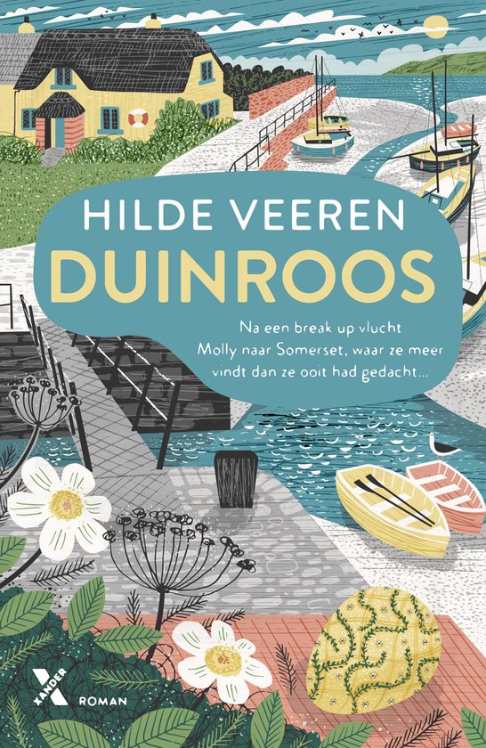 Cottage aan zee 1 - Duinroos