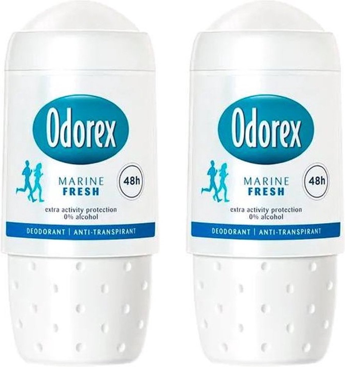 Goedkoopste Odorex Deo Roller - Marine Fresh 2 x 50 ml