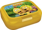 Boîte à nourriture Maya de Bij - boîte à biscuits - jaune