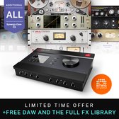 Antelope Audio Zen Tour Synergy Core met ALLE FX en Bitwig DAW (Promo)