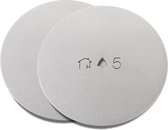 Kynett HOME schijvenset 5 mm - Weerstandsschijven - Vliegwieltraining - Flywheel Training