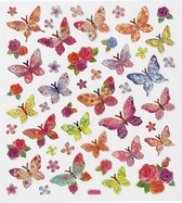 Stickers - vlinders