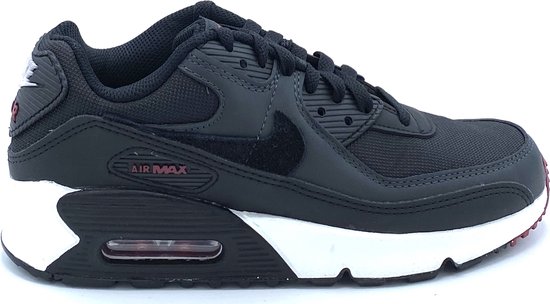 Nike Air Max 90 - Baskets pour femmes - Zwart/ Rouge - Taille 38