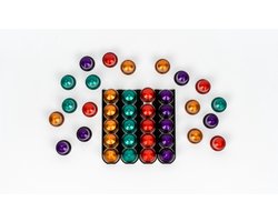 Nespresso capsulehouder - Capsule houder Nespresso - Nespresso - capsule houder - nespresso cups aan de muur - Nespresso houder