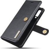 Samsung Galaxy A7 (2018) Leren 2-in-1 Bookcase en Back Cover Zwart