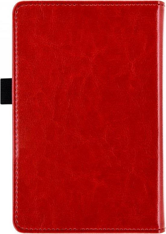 Kobo Clara Hd e-Reader Rode Premium Hoes Case, luxe SleepCover, rood , merk