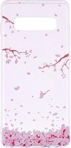 Samsung Galaxy S10 Plus Print TPU Hoesje Bloemen