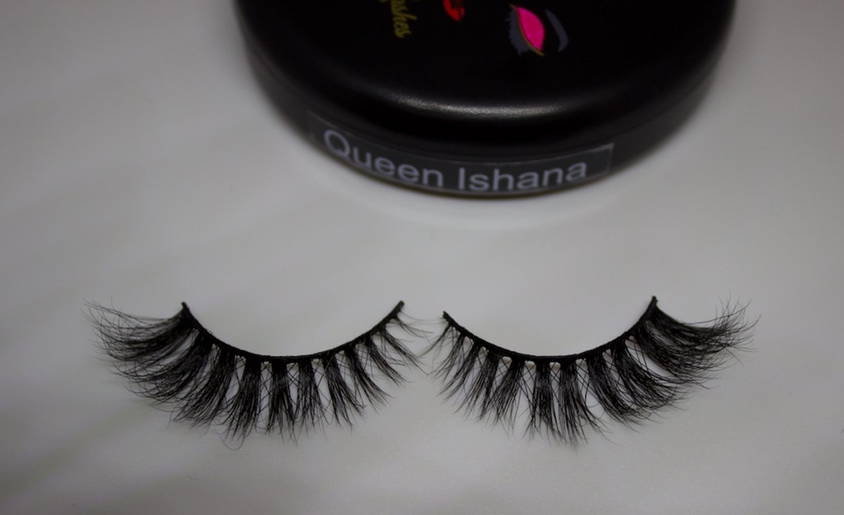 Luxuryqueenlashes - Queen Ishana - cat eye - wimpers
