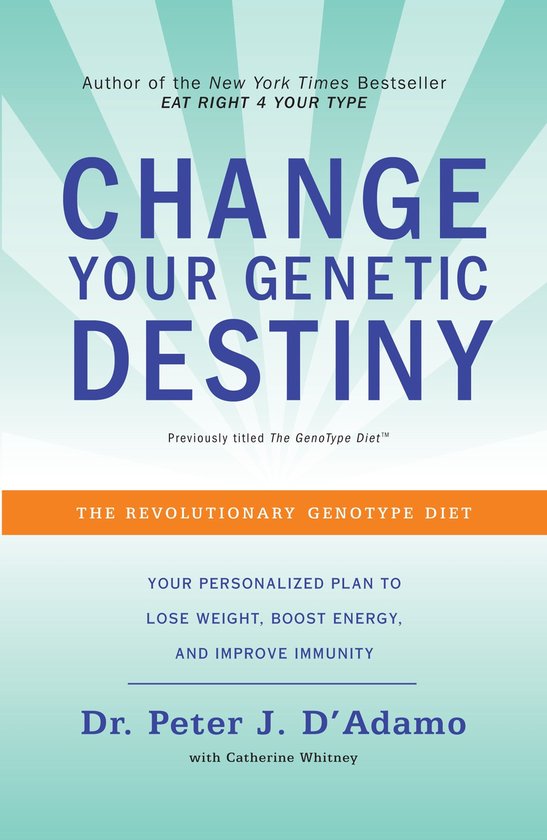 Change Your Genetic Destiny - cover
