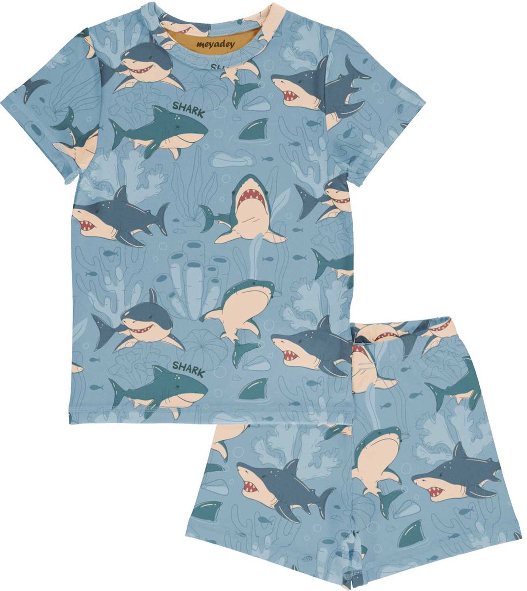 Pyjama Set SS SHARK REMARK 110/116