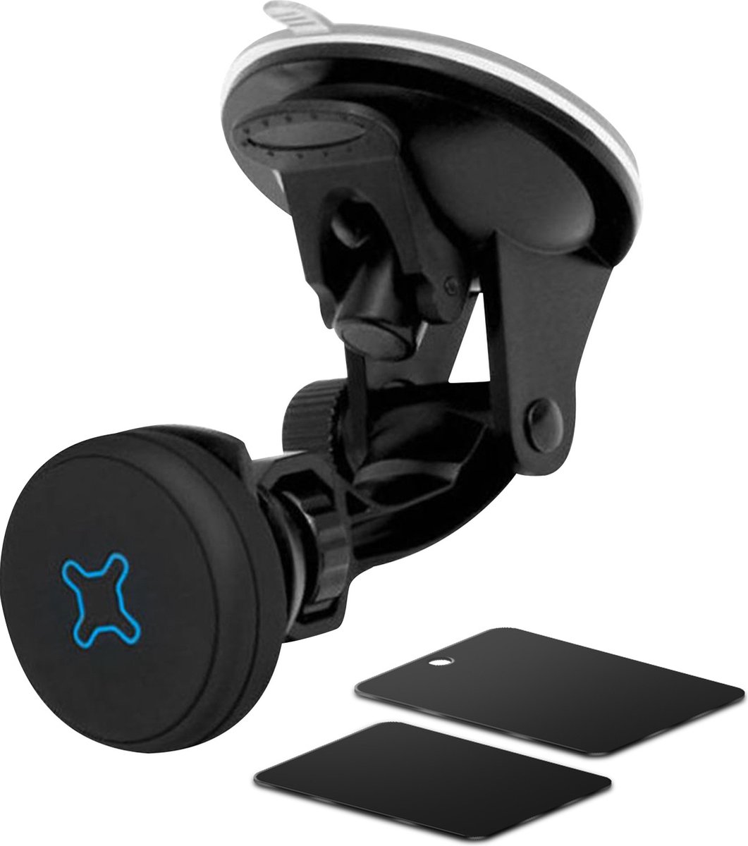 Magnetische autohouder Zuignap Car Nav Kit U.Fix Mobilis