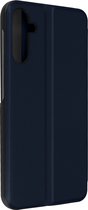 Geschikt voor Samsung Galaxy A14 5G Case Window Time Display Video Ondersteuning blauw