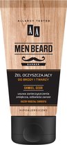 Mannen Reinigingsgel voor baard en gezicht 150ml