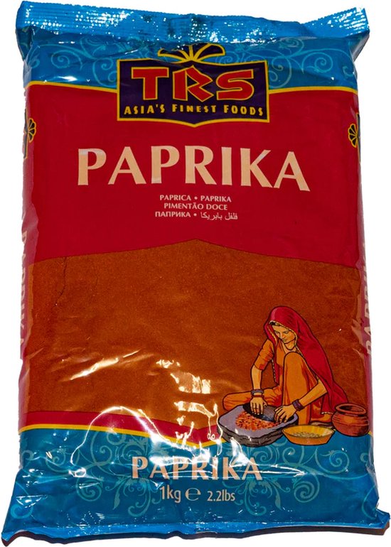 TRS Paprika Powder 1 KG Paprikapoeder