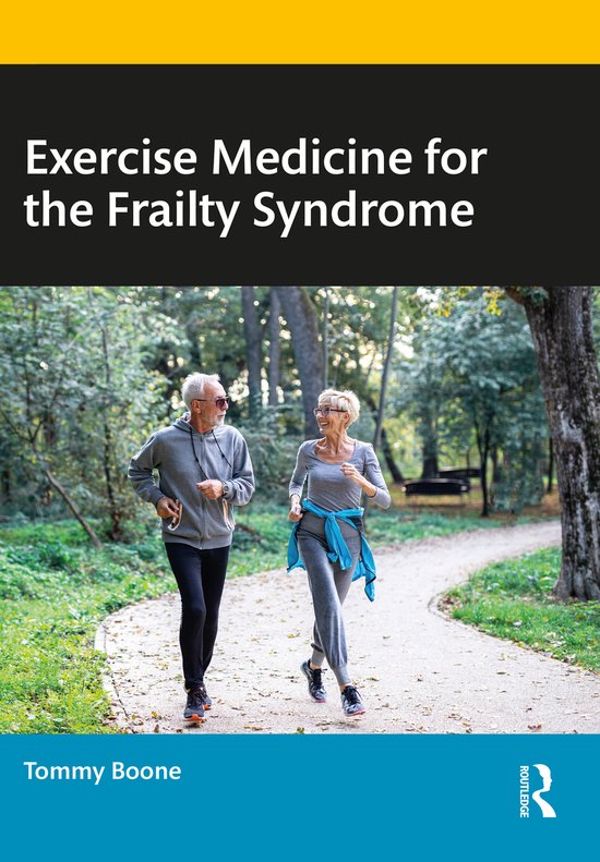 Exercise Medicine for the Frailty Syndrome - cover