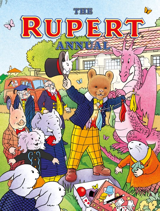 The Rupert Annual 2024, Rupert Bear 9780008537104 Boeken