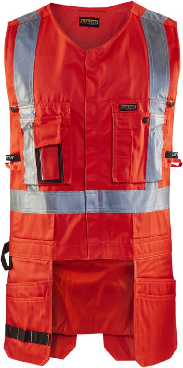 Blaklader Werkvest High vis 3027-1804 - High Vis Rood - XXXL