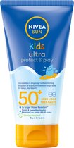 NIVEA SUN Kids Ultra Protect & Play Zonnebrand Lotion SPF50+ 150ml