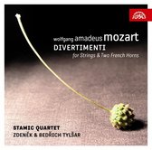 Zdenek Tylsar, Bedrich Tylsar, Stamic Quartet - Mozart: Divertimenti For String Quartet And Two French Horns (2 CD)