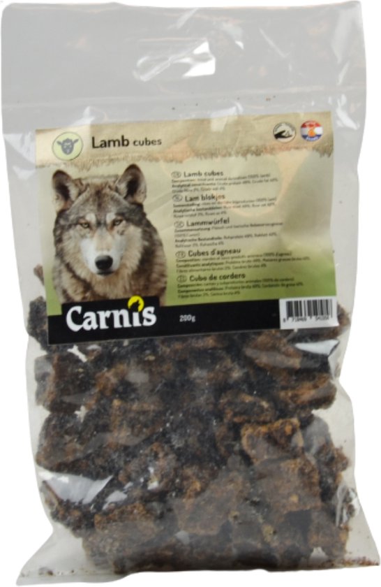 Carnis Lam blokjes 200g.