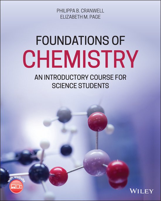 Foundations of Chemistry - cover