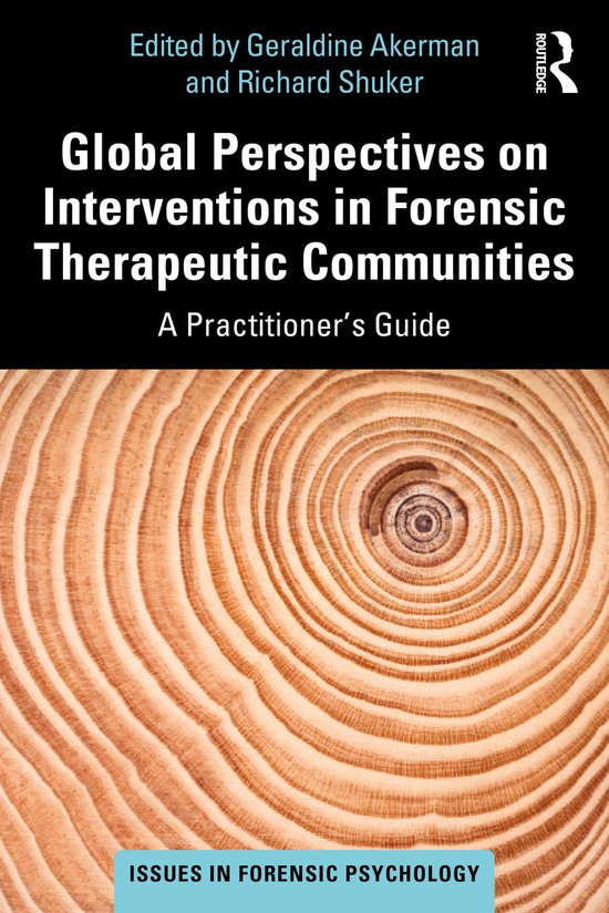 Issues in Forensic Psychology- Global Perspectives on Interv ... - cover