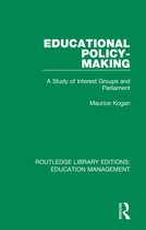Routledge Library Editions: Education Management- Educational Policy-making
