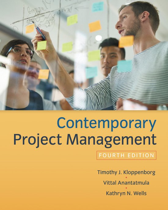 Contemporary Project Management - cover