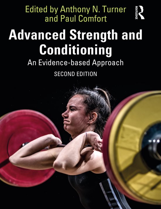 Advanced Strength and Conditioning - cover