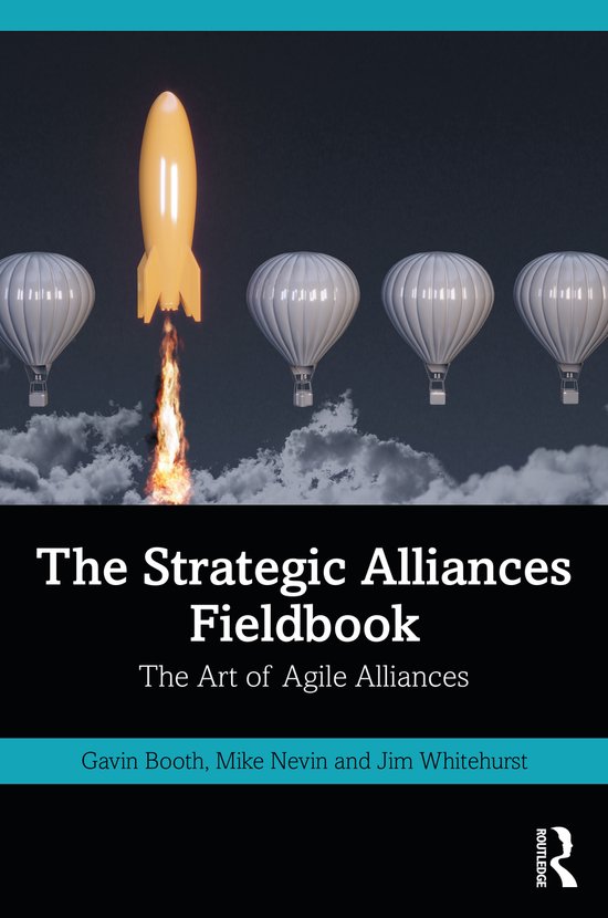 The Strategic Alliances Fieldbook - cover