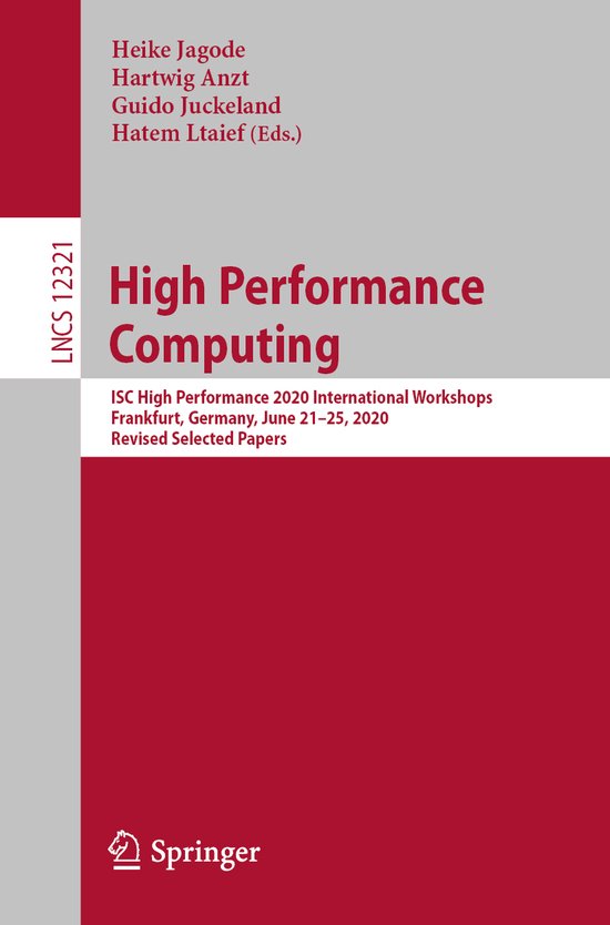 High Performance Computing - cover