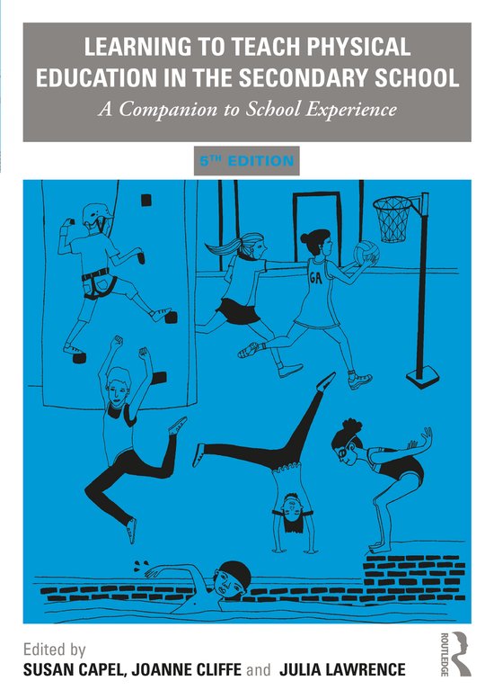 Learning to Teach Physical Education in the Secondary School - cover