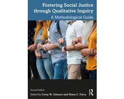 Omslag van Fostering Social Justice through Qualitative Inquiry
