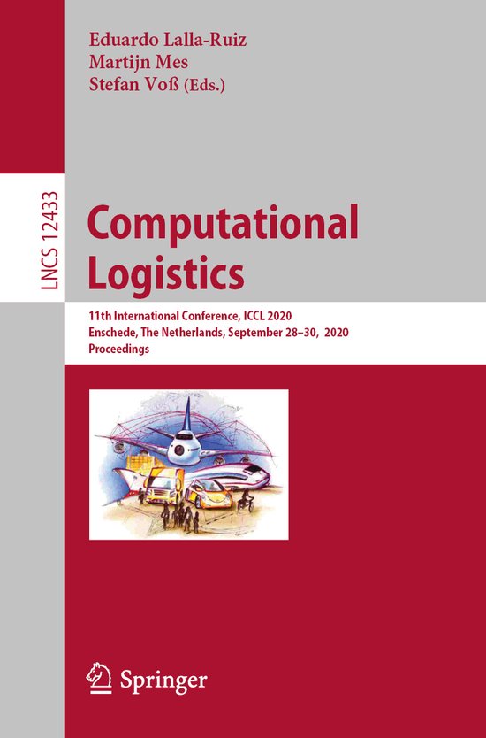 Computational Logistics - cover